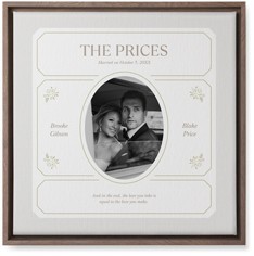 Vintage Stationery Frame