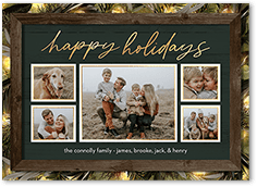 Rustic Evergreen Lights