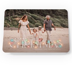 Shimmering Holiday String