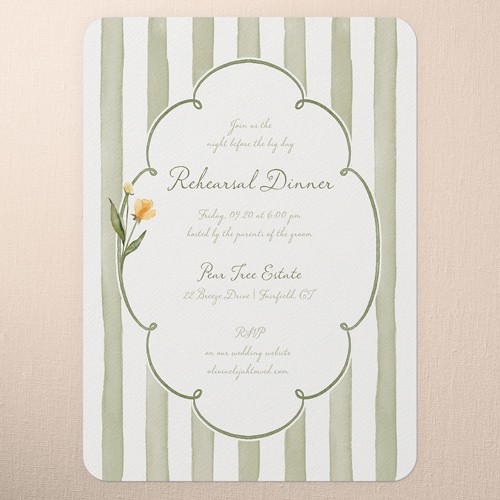 Watercolor Wildflowers