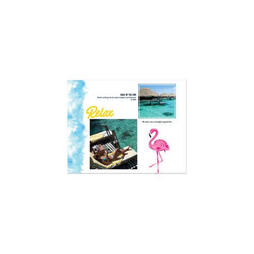 Tropical Travel 8x11 undefined  Premium Album