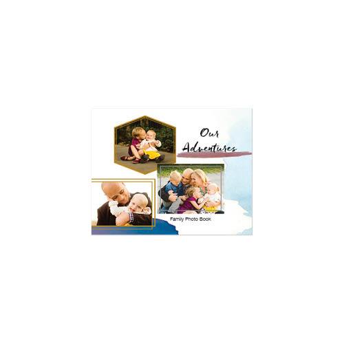Modern Watercolor Ombre 8x11 undefined  Premium Album