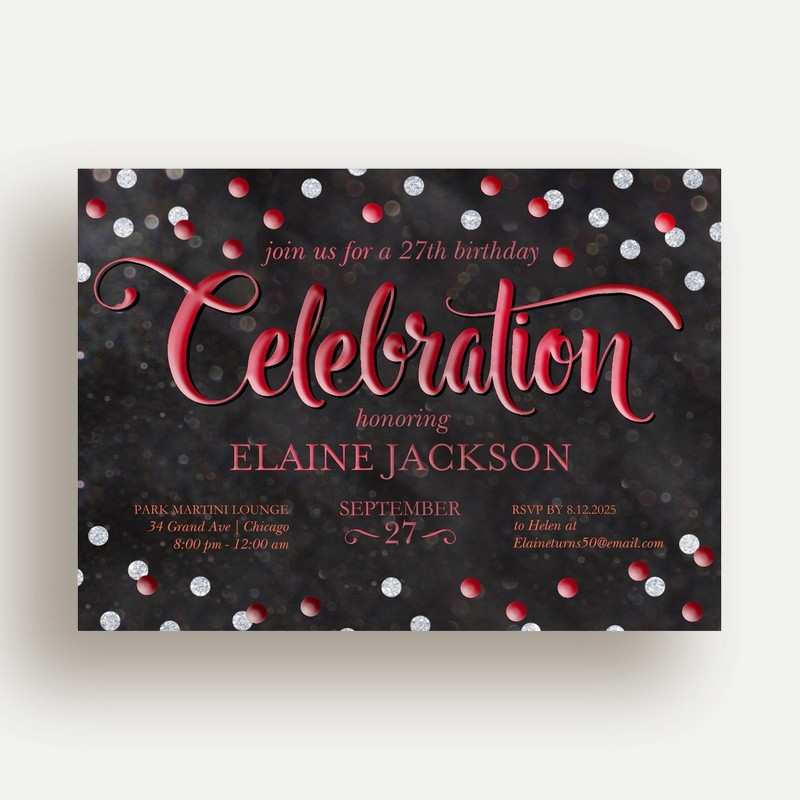 Bokeh Confetti