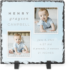 Welcome Baby Watercolor