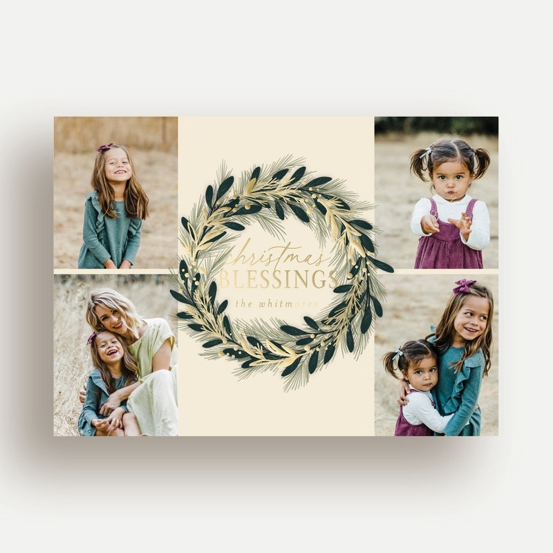 Foil Delight Wreath