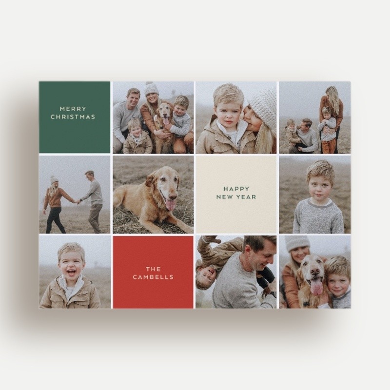 Colorblock Grid