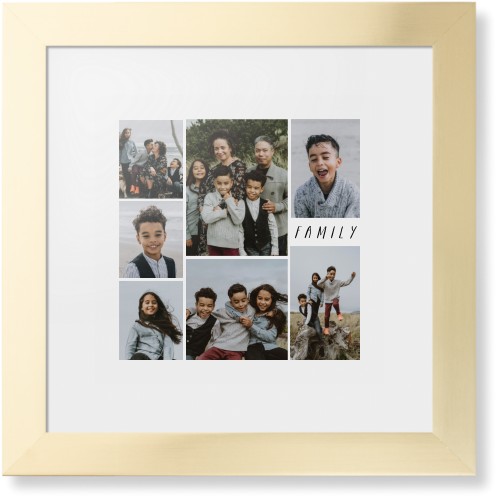 Gold Picture Collage