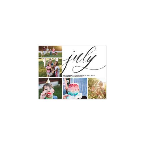 Elegant Script 8x11 undefined  Wall Calendar