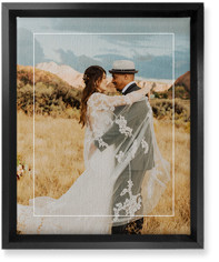 Floating Frame Portrait