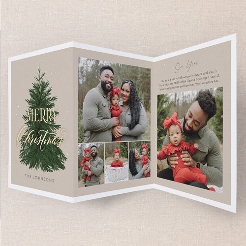 Golden Pine Greetings