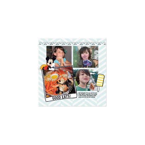 Disney Adventures Calendar 12x12 undefined  Wall Calendar