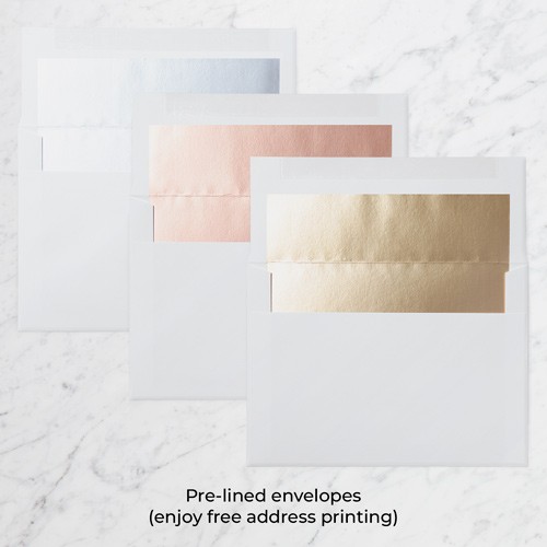 Upload Your Own Design 5x7 Stationery 5x7 White  Graduation Announcement