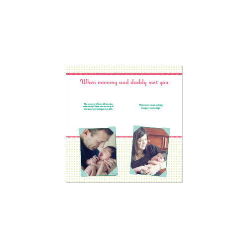 Classic Baby Girl 8x8 undefined  Premium Album