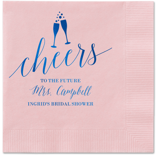 Blush Cocktail Napkins