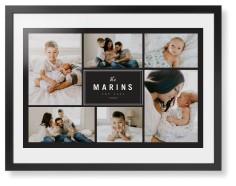 Contemporary Family Collage