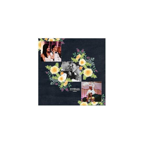 Whimsical Florals 12x12 undefined  Wall Calendar