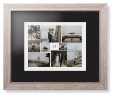 Classic Monogram Gallery of Nine