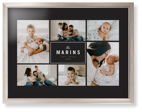Contemporary Family Collage