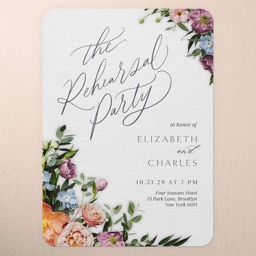 Stunning Floral Corners