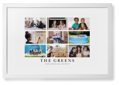 Modern Grid Gallery of Nine