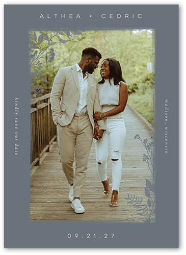 Grey Save The Dates
