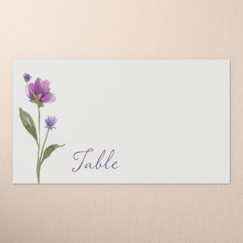 Watercolor Wildflowers