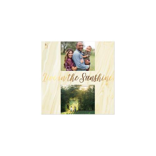 Stunning Marble 12x12 undefined  Wall Calendar