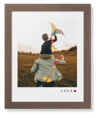 Modern Love Heart Portrait