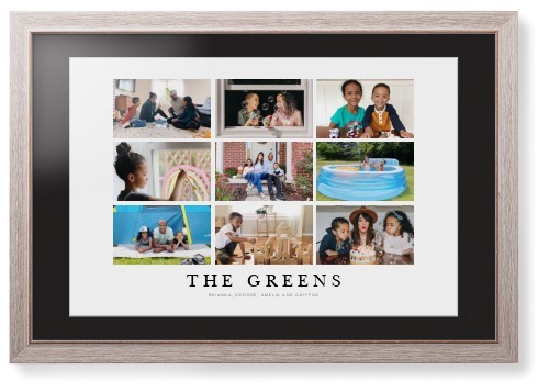 Modern Grid Gallery of Nine