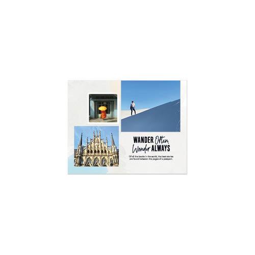 Inspirational Travel Calendar 8x11 undefined  Wall Calendar