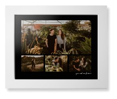 Modern Hero Gallery Of Four