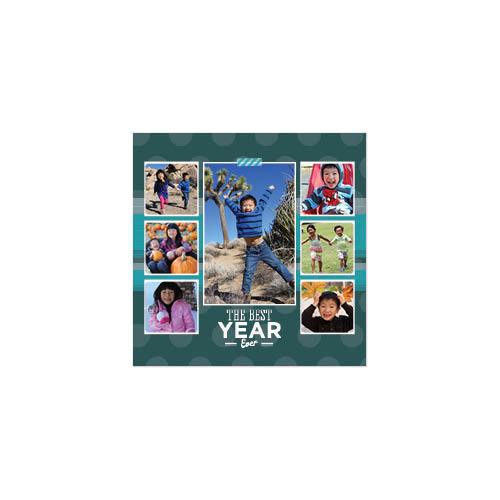 A Year in Color 8x8 undefined  Premium Album