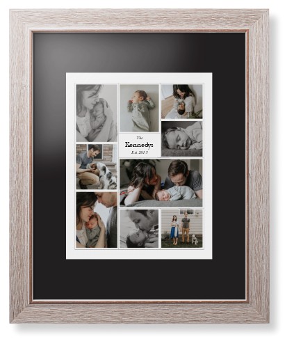 Modern Family Collage Portrait