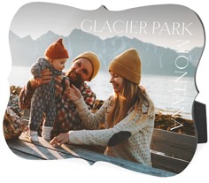 Corner Text Landscape