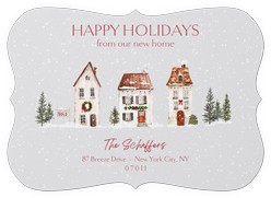 Snowy Village Welcome