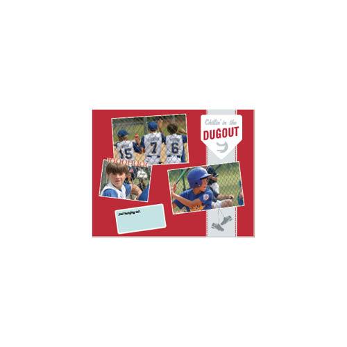 Home Run 8x11 undefined  Premium Album