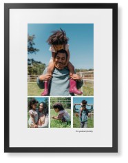 Modern Hero Gallery Of Four Portrait