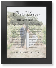 Ingrained Love Vows