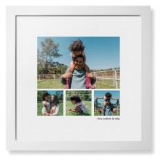 Modern Hero Gallery Of Four Portrait