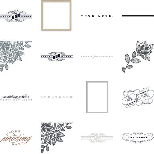 Vintage Wedding 11x14 undefined  Premium Album