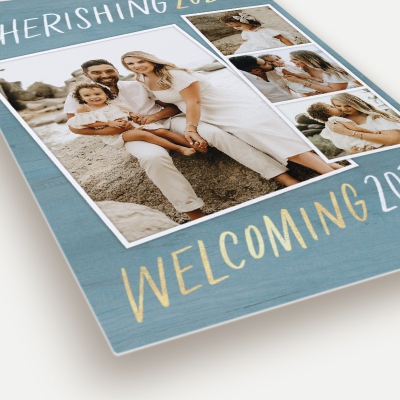 Welcoming Year New Year's Card