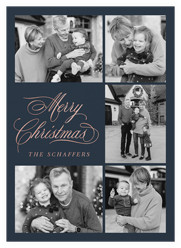 Golden Script Elegance