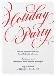 Swirl Invitation