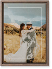 Floating Frame Portrait