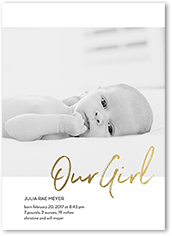 Modern Introduction Our Girl