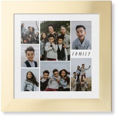 Rustic Picture Gallery Collage Of Seven