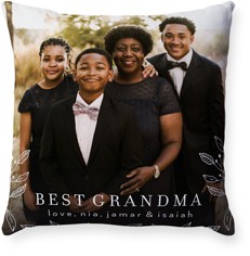 Floral Corner Outline