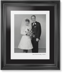 Modern Gallery of One Portrait