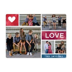 Watercolor I Heart You