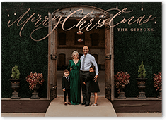 Flourished Greetings